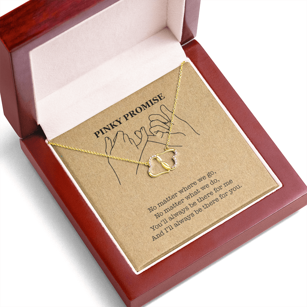 Pinky Promise Necklace - New hearts Together