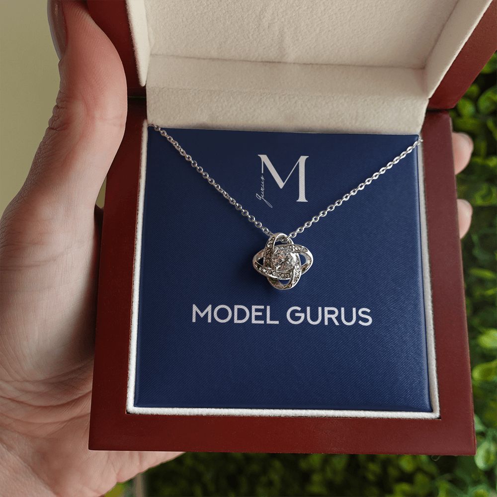 MG - Love Knot Necklace - Low