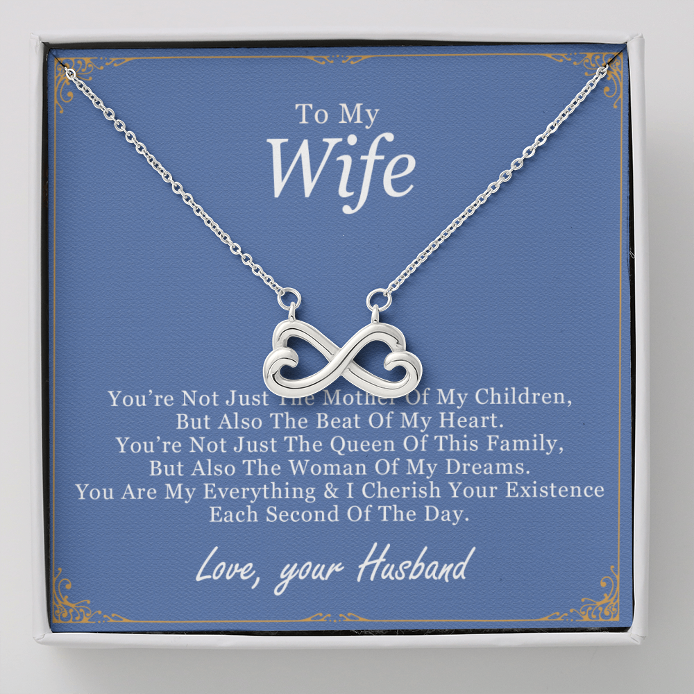 To My Wife Necklace - You're not just the mother of my children