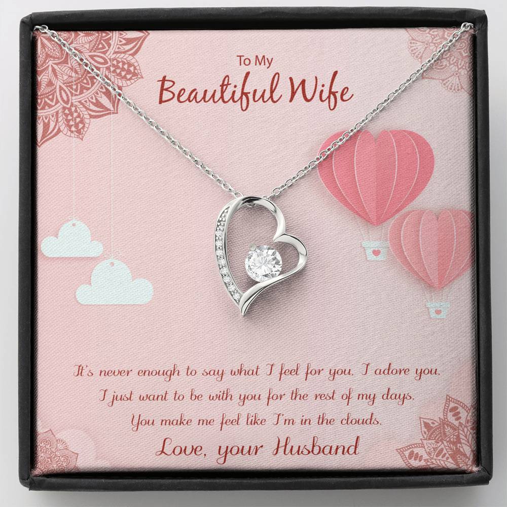 To My Beautiful Wife - In the Clouds