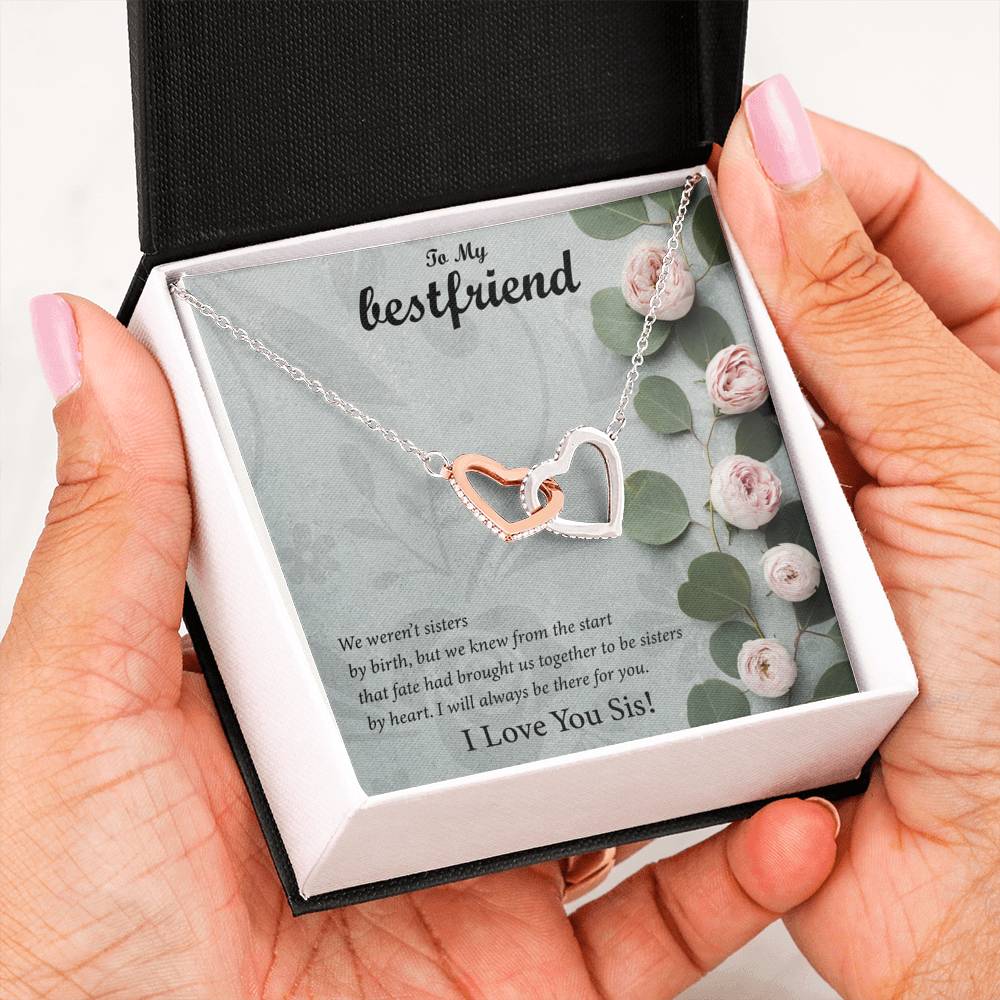 To my bestfriend - Interlocking Hearts - Sisters by Heart