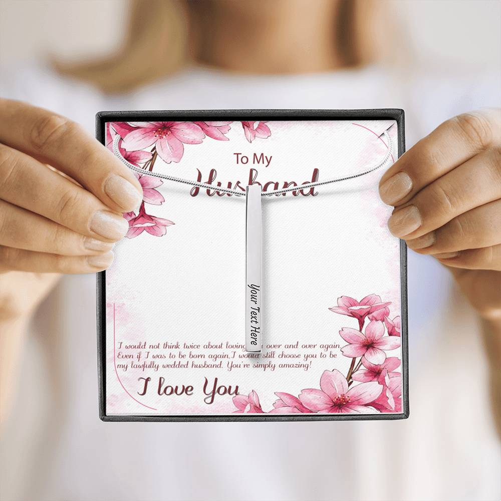 To My Husband - Lawfully Wedded Husband