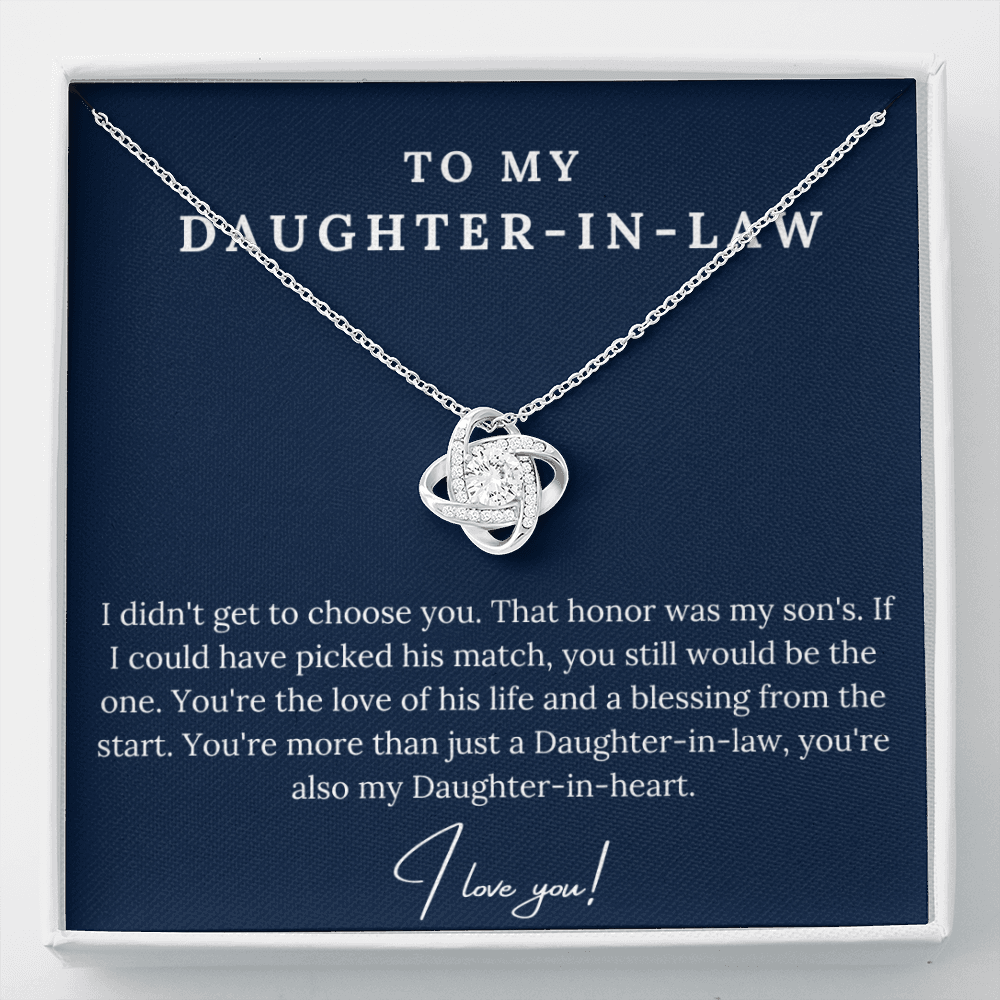 To MY Daughter in Law - A blessing from the start