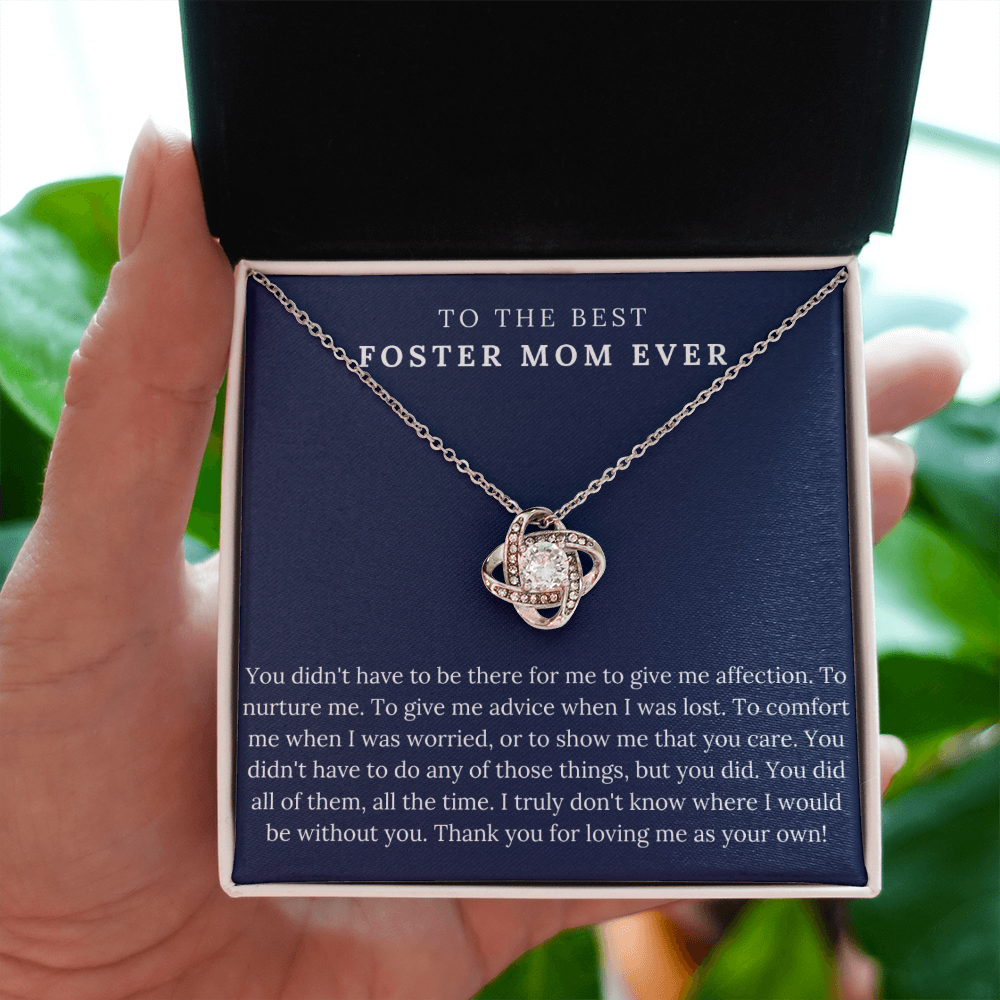 Foster Mom Gifts - Best Foster Mom Necklace