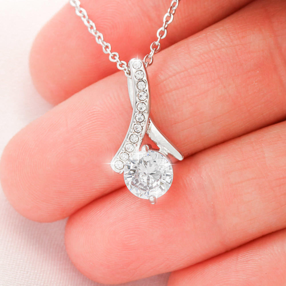 To My Girlfriend - Promise Necklace