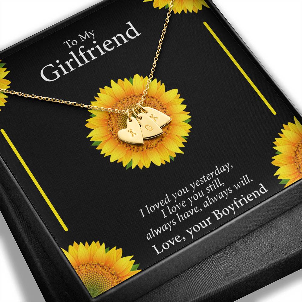 To my girlfriend - Sunflower