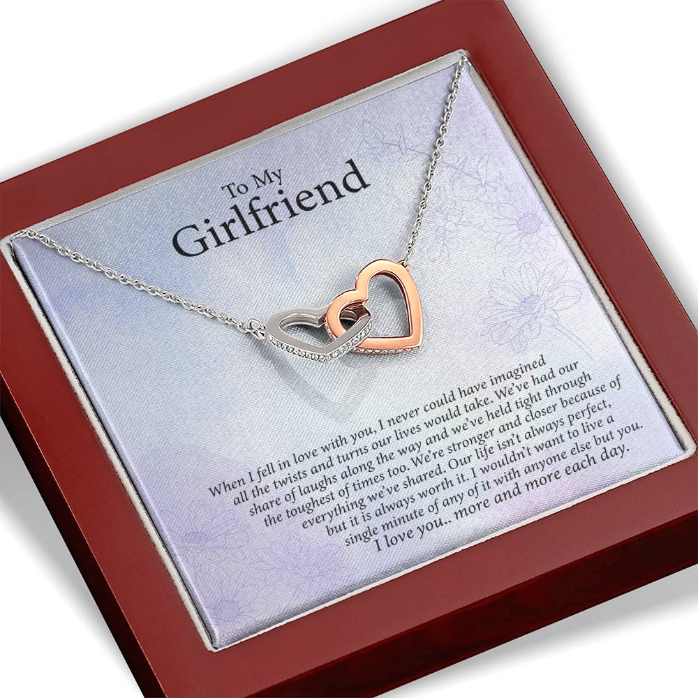 To My Girlfriend - Twists & Turns