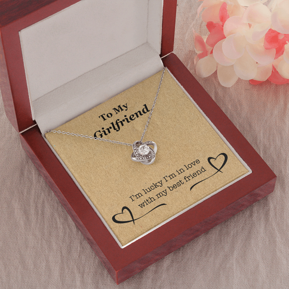 To My girlfriend - I'm lucky i'm in love