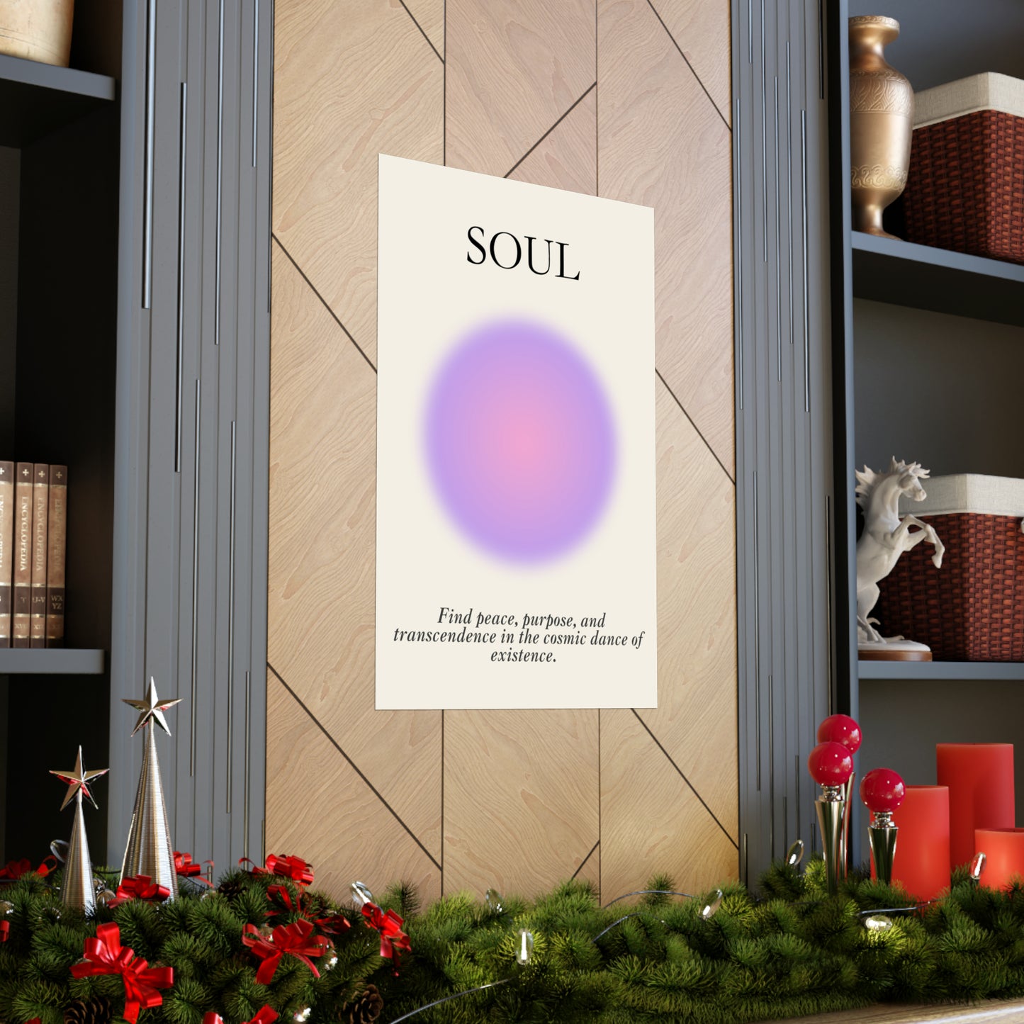 Soul Purple Poster