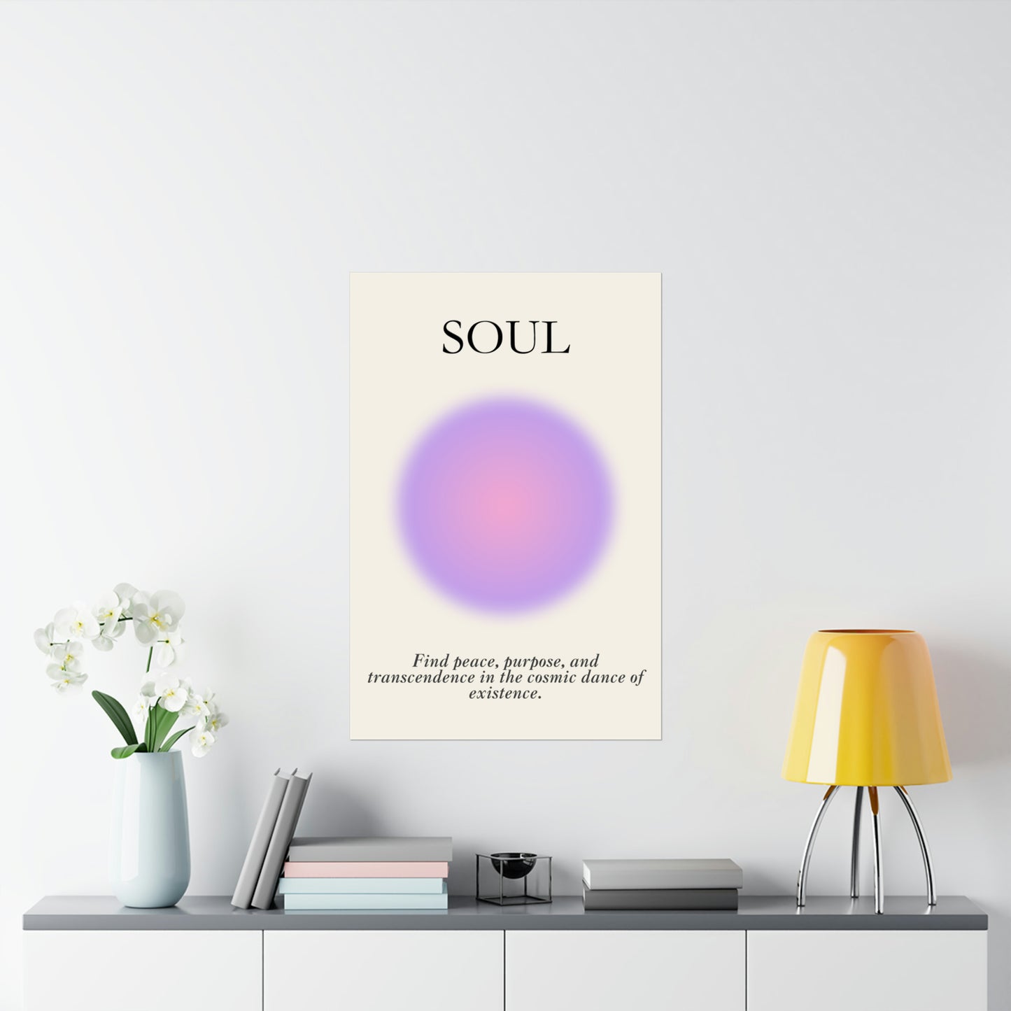 Soul Purple Poster