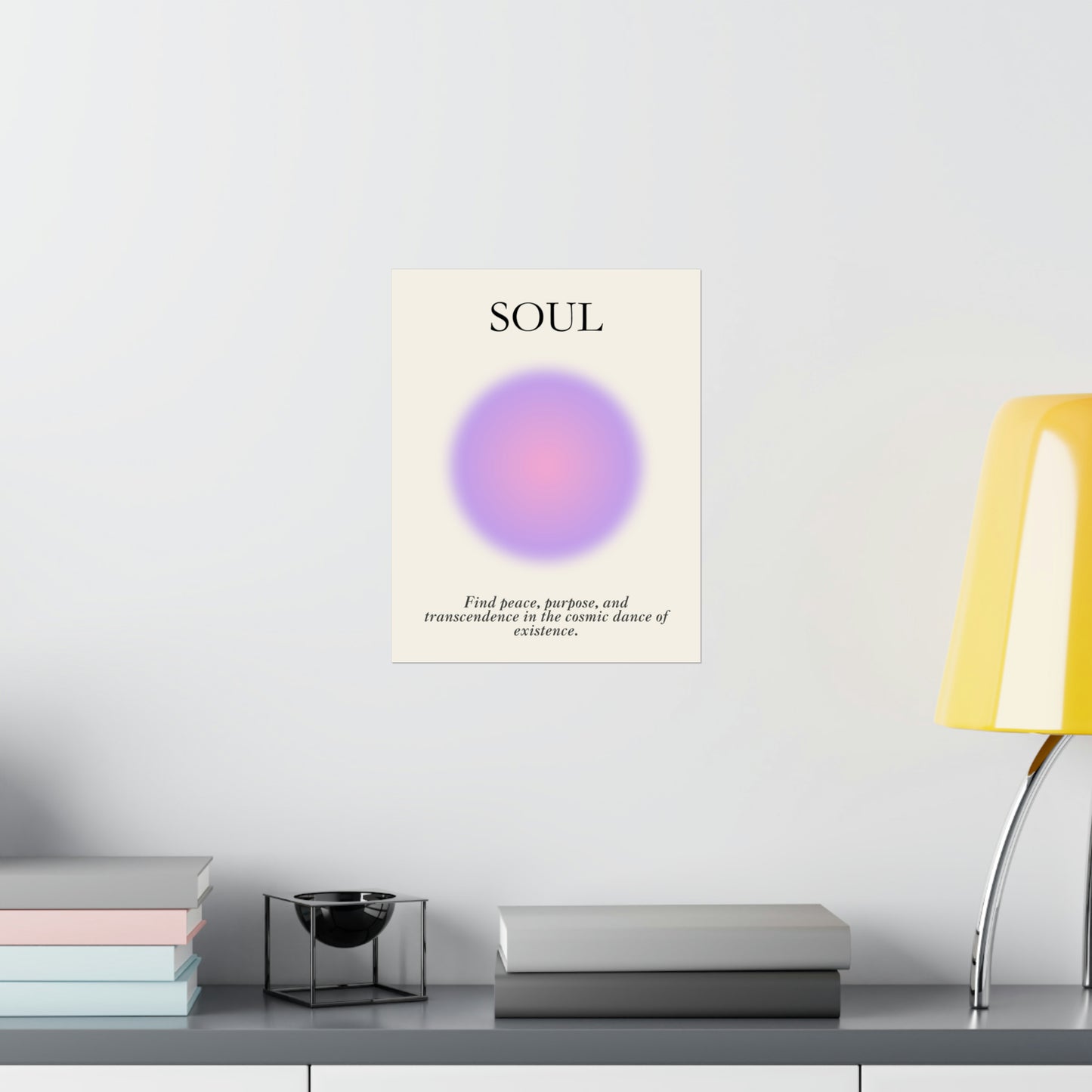 Soul Purple Poster