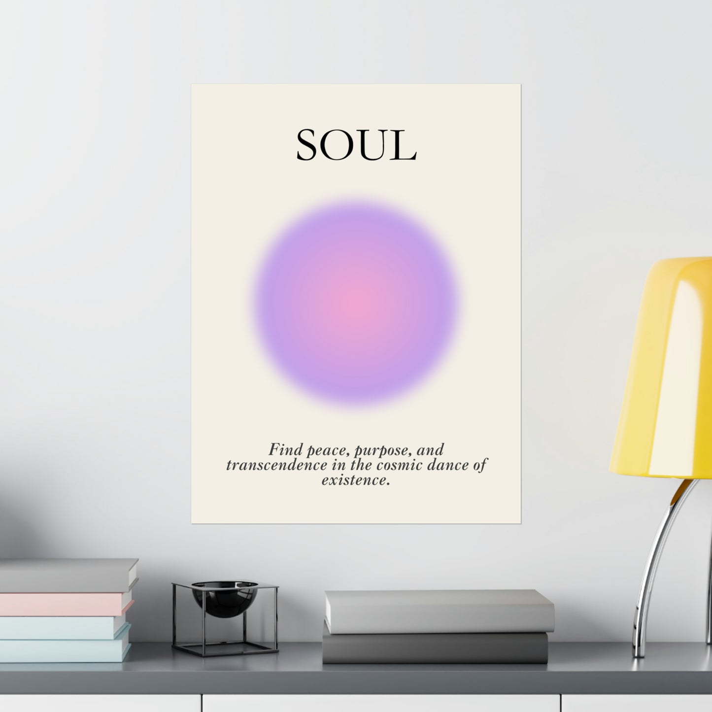 Soul Purple Poster