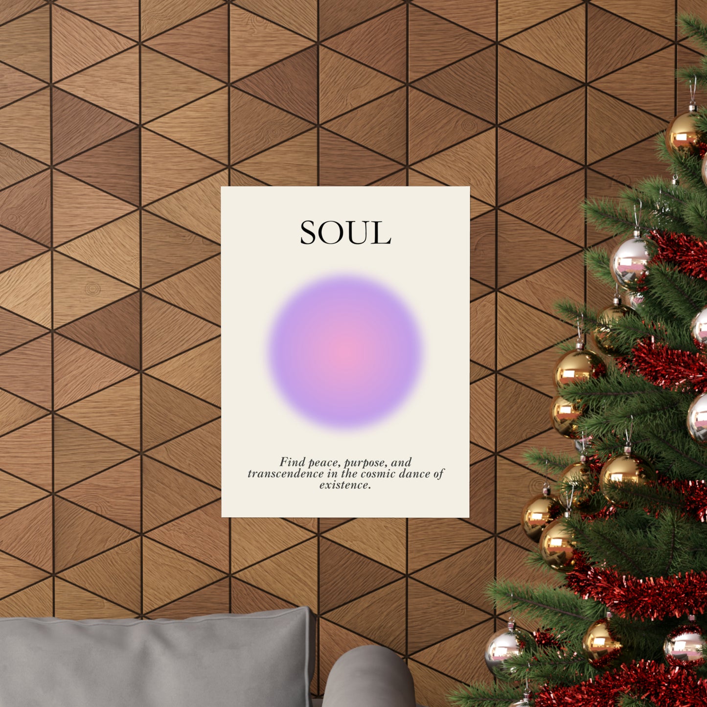 Soul Purple Poster