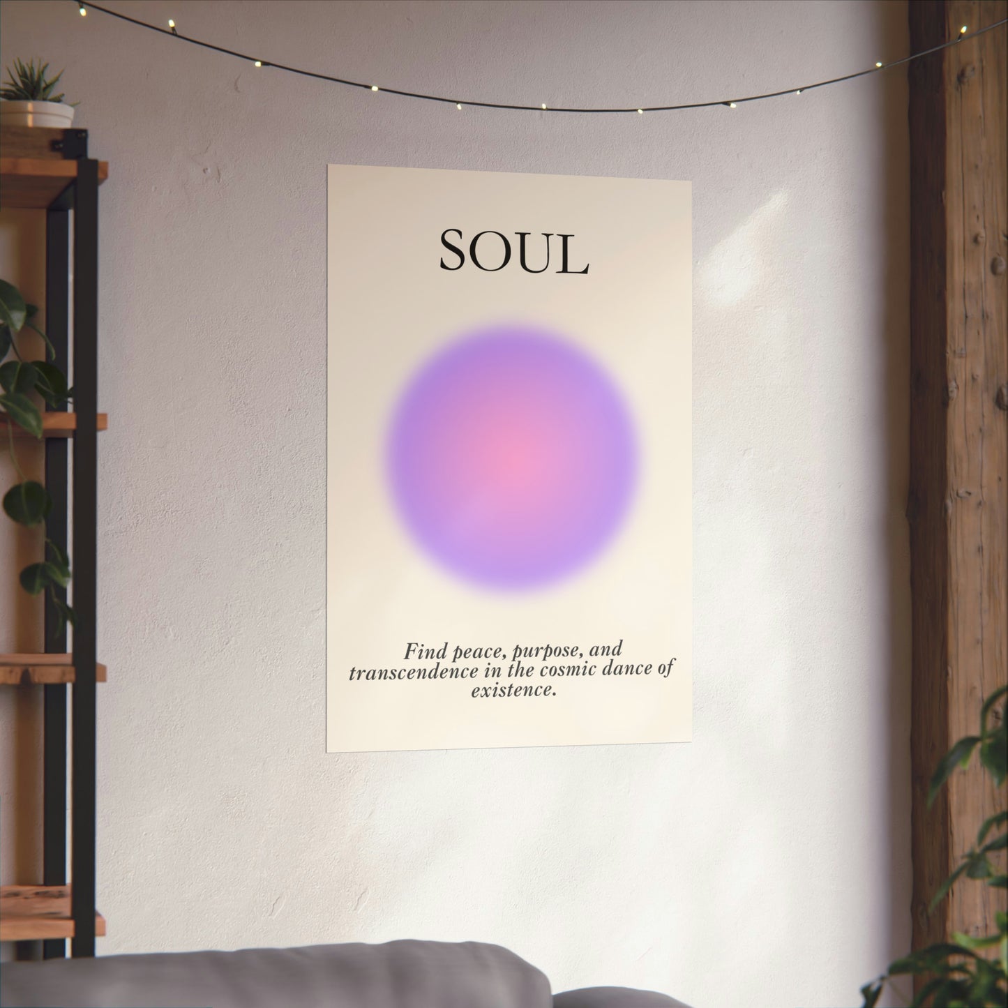 Soul Purple Poster