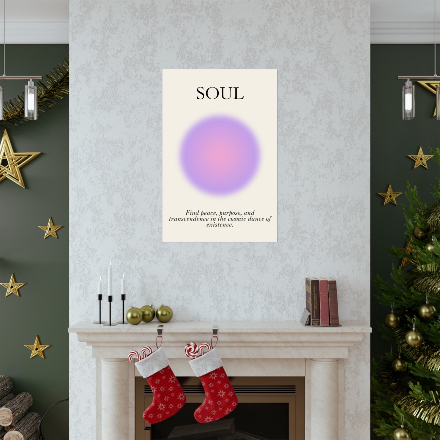 Soul Purple Poster