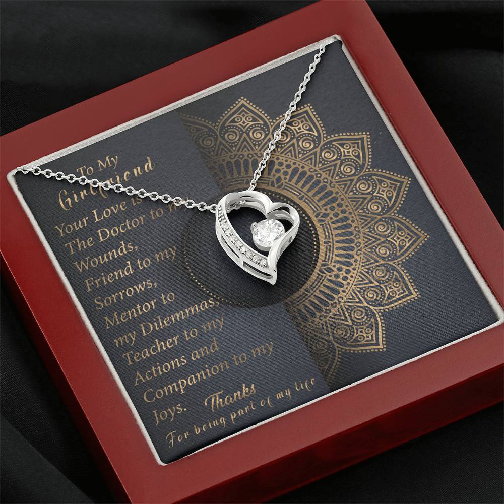To My Girlfriend - Gold