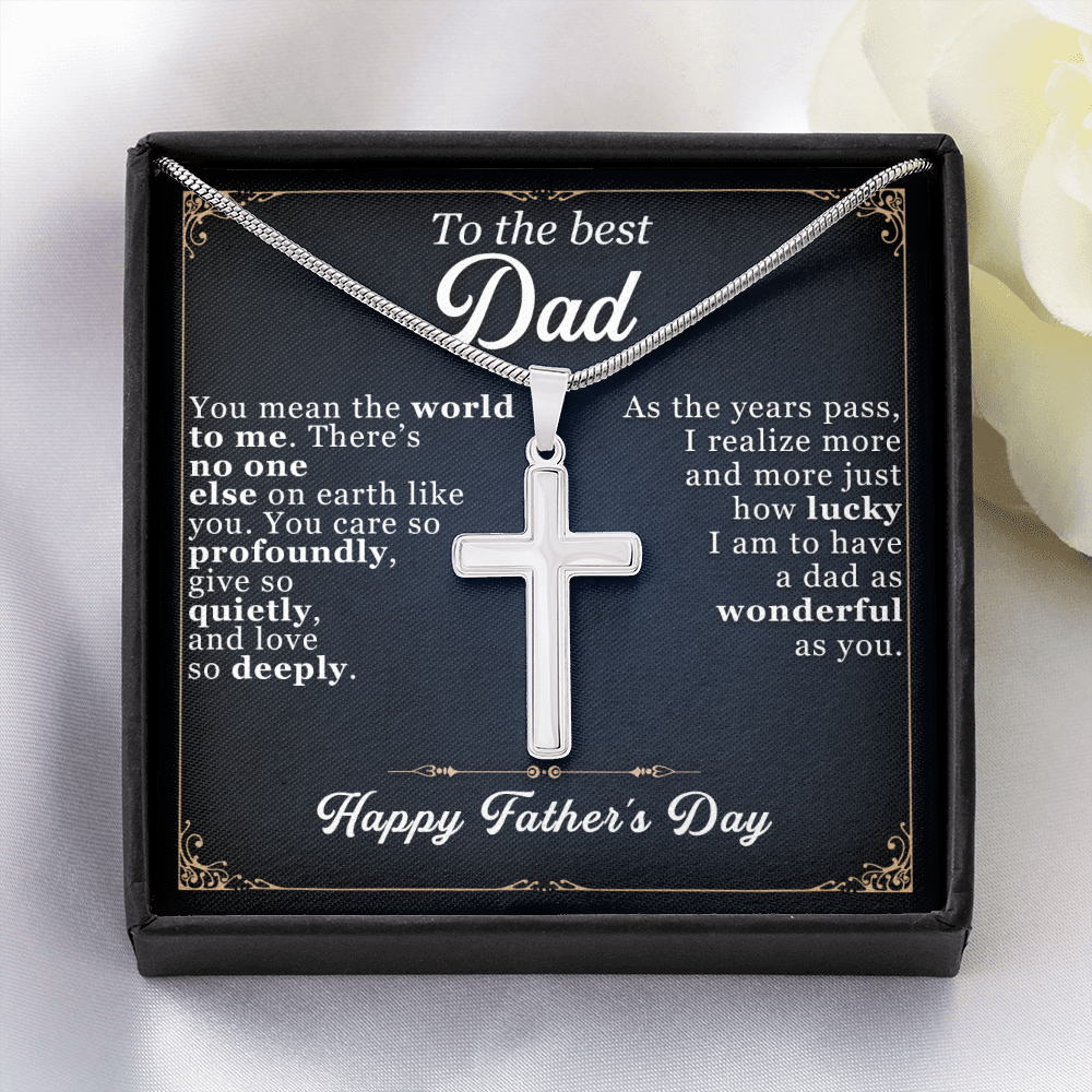 Father's Day Personalized Engraving Necklace