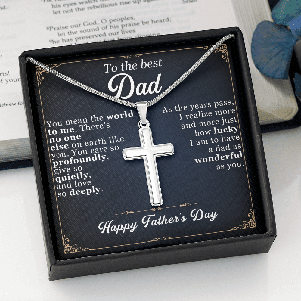 Father's Day Personalized Engraving Necklace