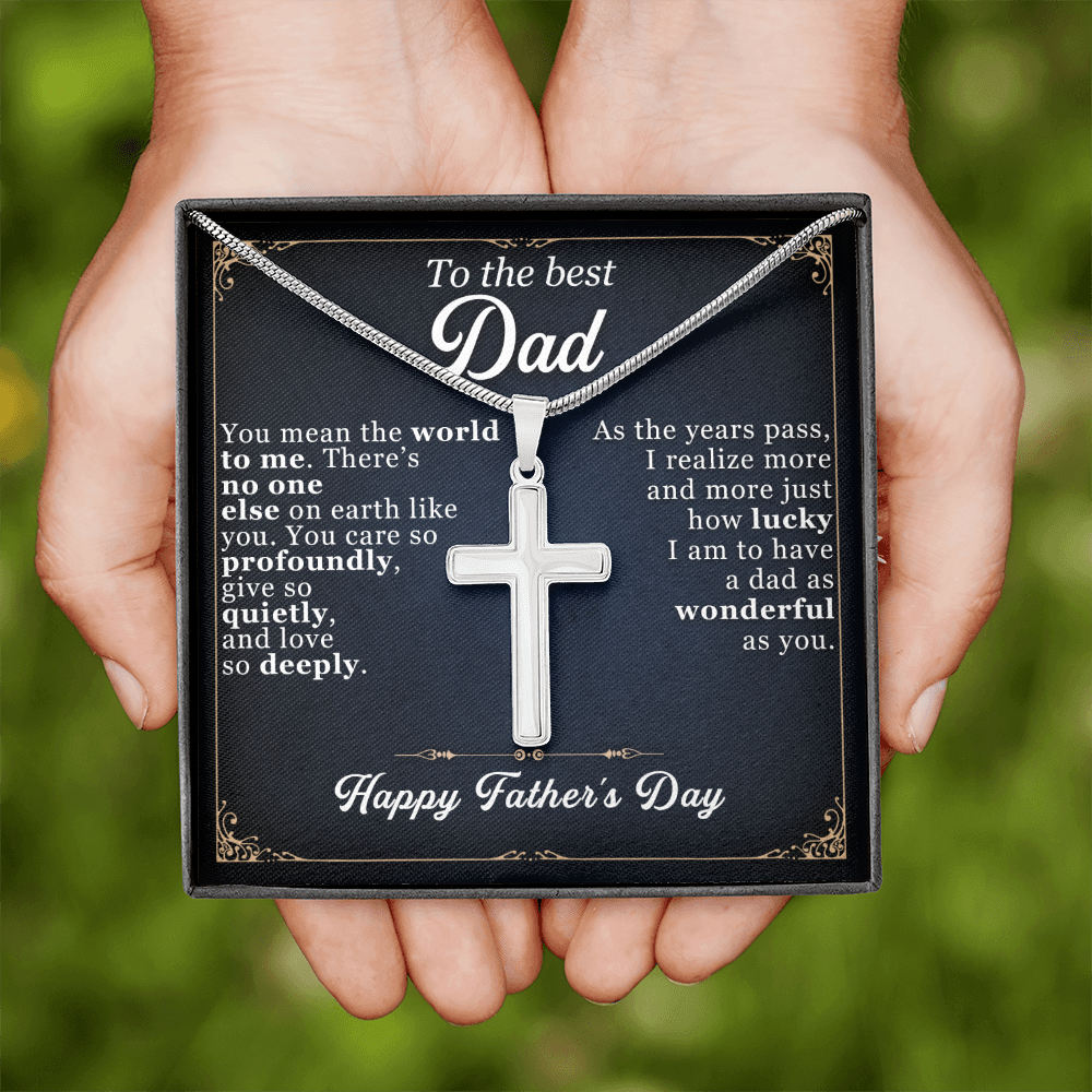 Father's Day Personalized Engraving Necklace