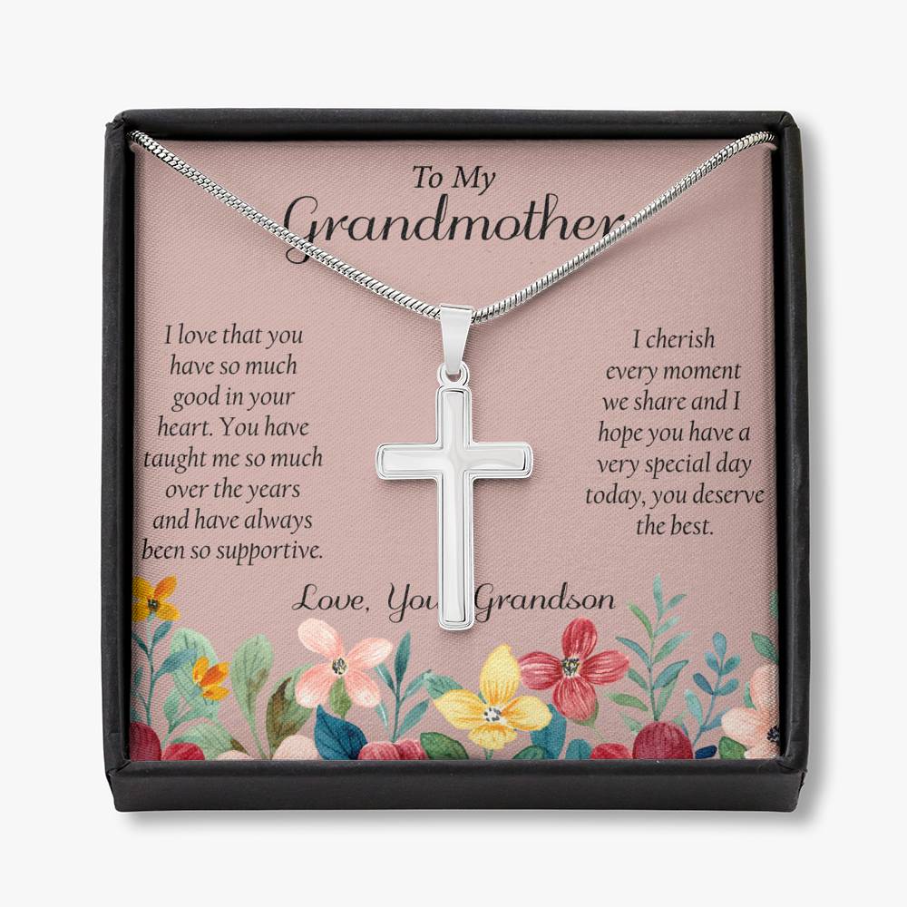 To My Grandmother - So Much Good in Your Heart