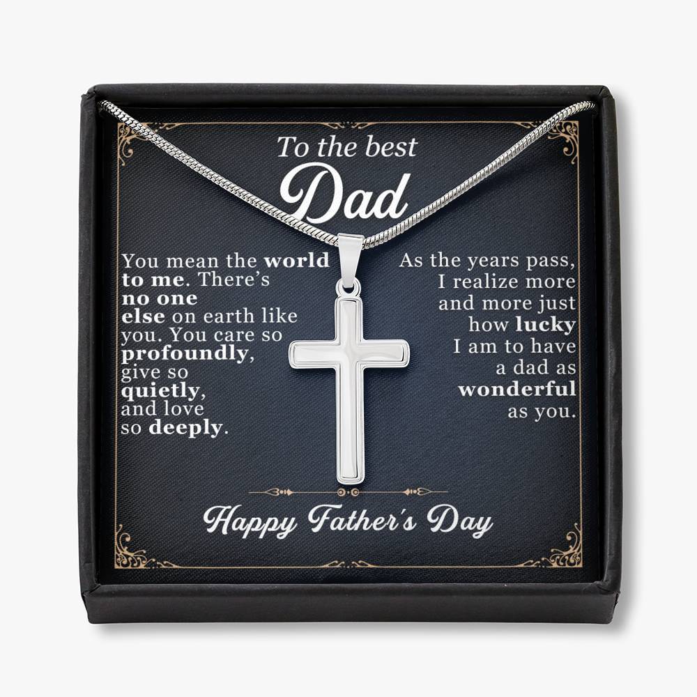 Father's Day Personalized Engraving Necklace