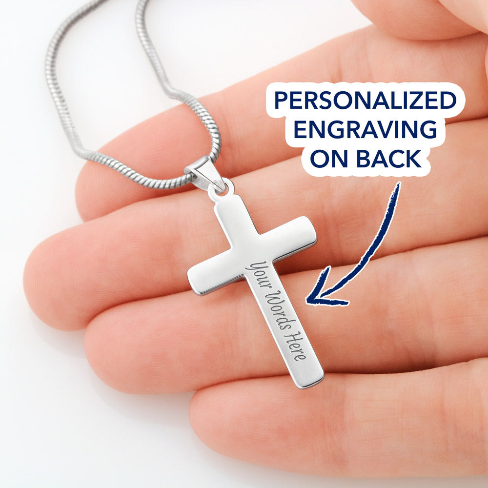 Father's Day Personalized Engraving Necklace