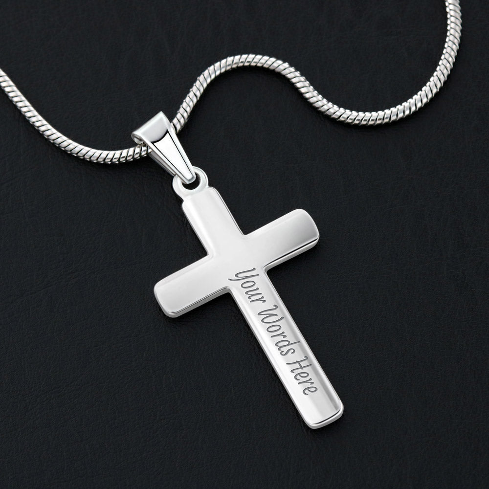 Father's Day Personalized Engraving Necklace