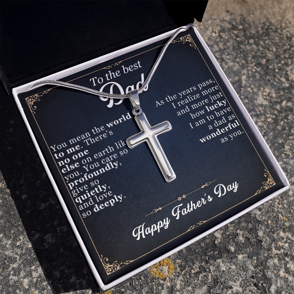 Father's Day Personalized Engraving Necklace