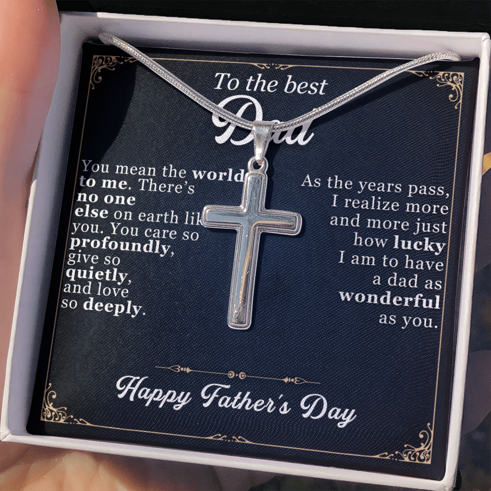 Father's Day Personalized Engraving Necklace