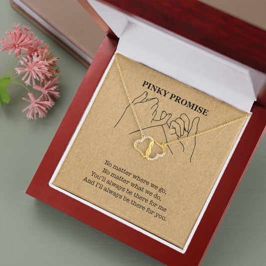 Pinky Promise Necklace - New hearts Together