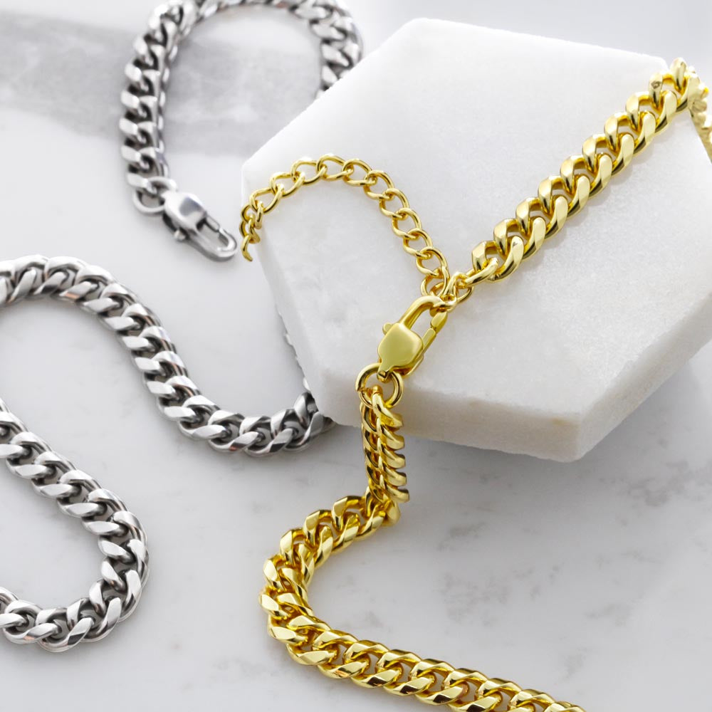To My Man - Promise Necklace, All my lasts