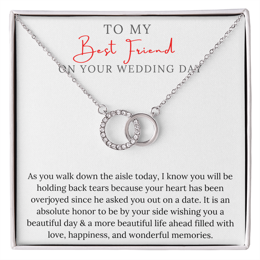 To My Bestfriend - On Your Wedding Day