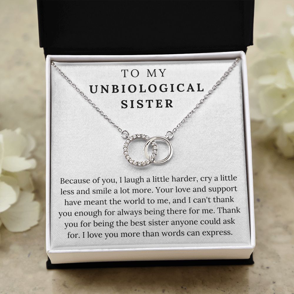 Unbiological sister store jewelry