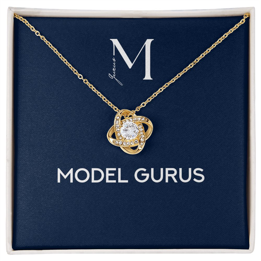 MG - Love Knot Necklace - Low