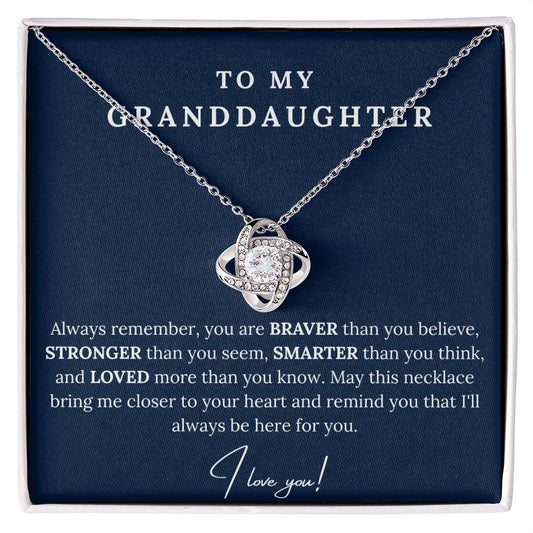 To My Granddaughter - Always Remember