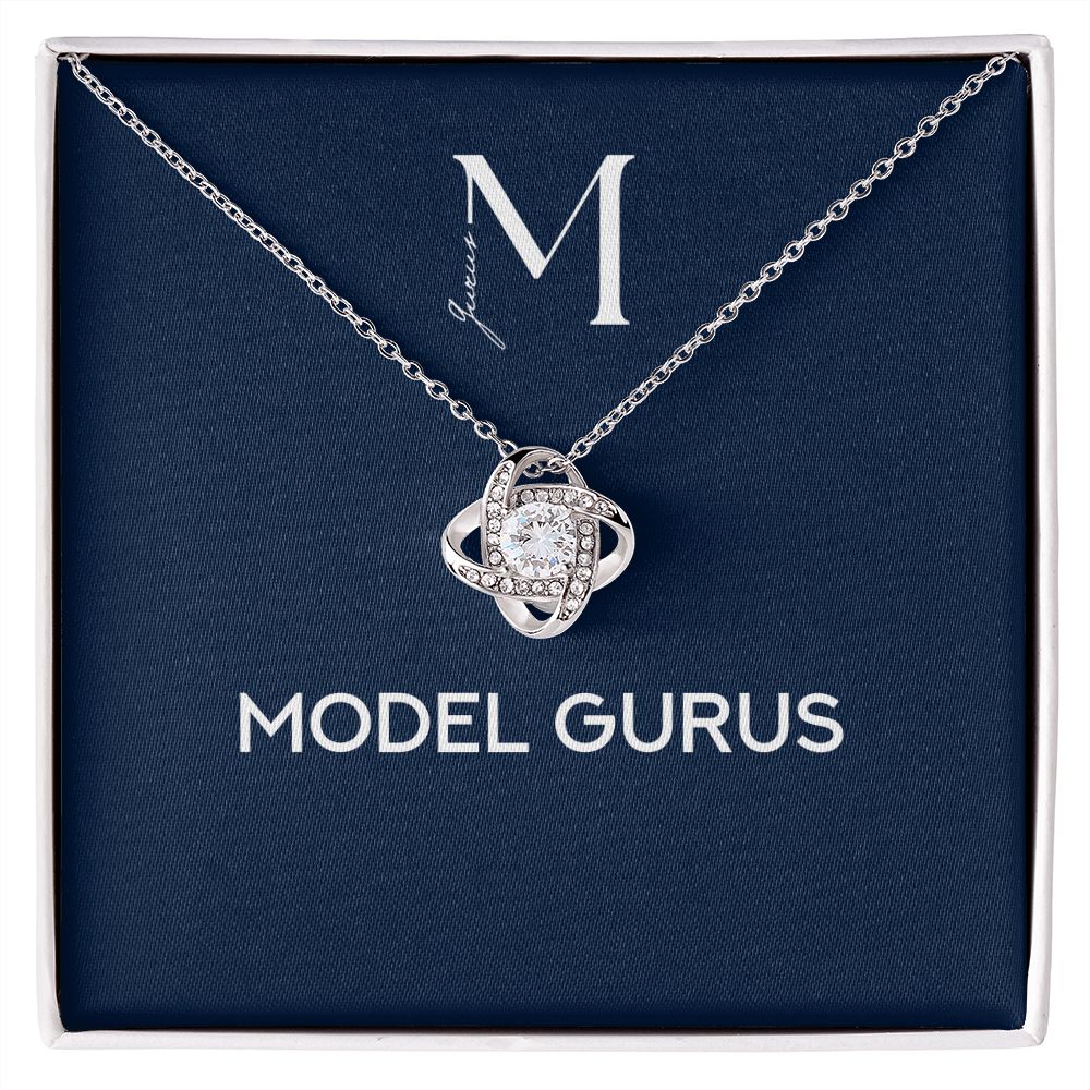 MG - Love Knot Necklace - Low