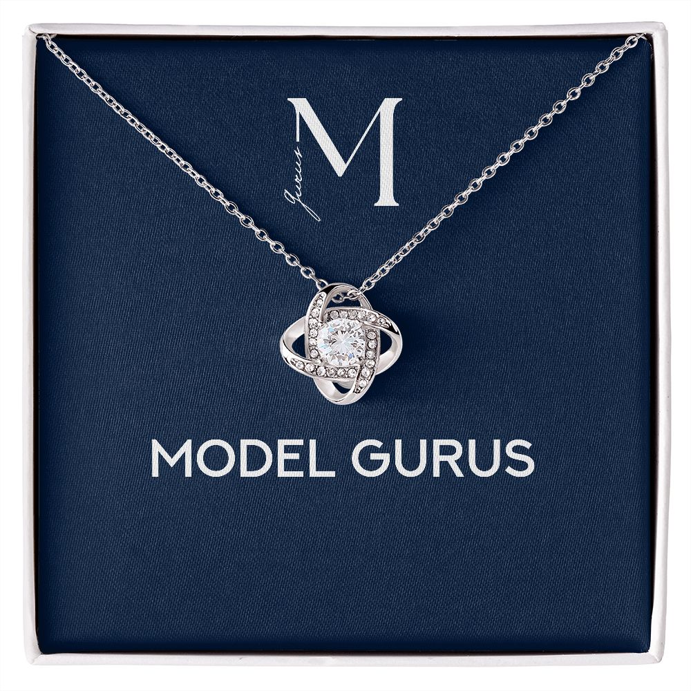 MG - Love knot Necklace
