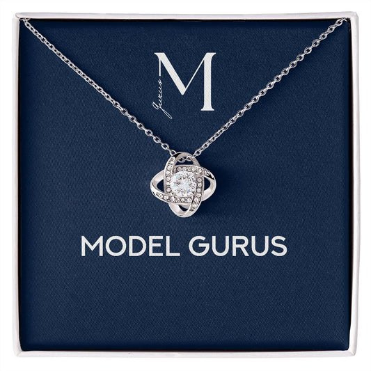 MG - Love knot Necklace