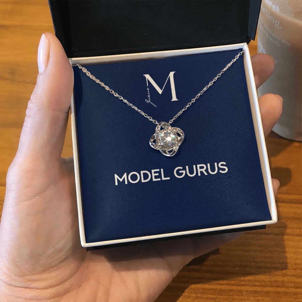 MG - Love Knot Necklace - Low
