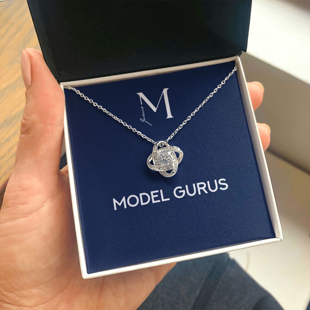 MG - Love Knot Necklace - Low