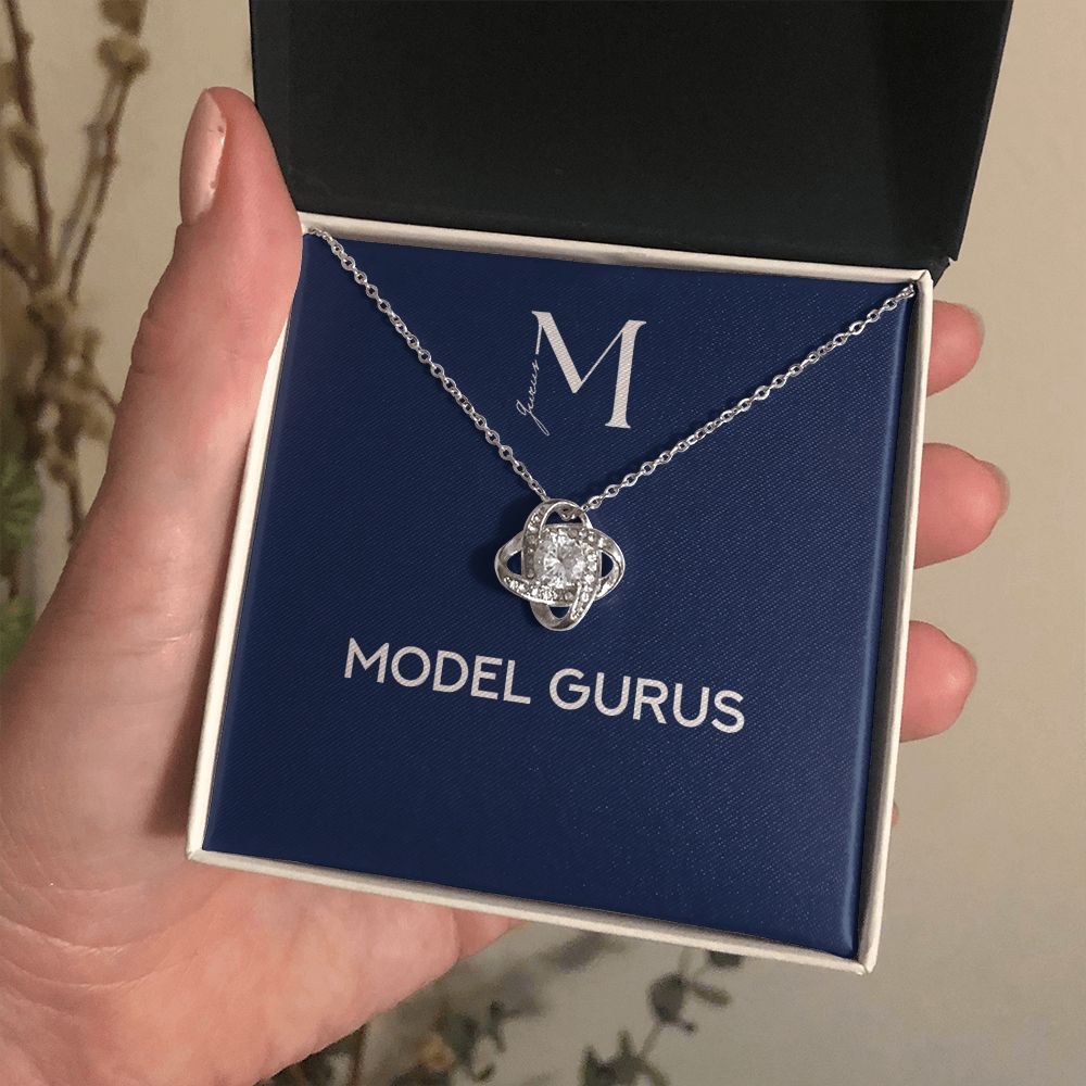 MG - Love Knot Necklace - Low