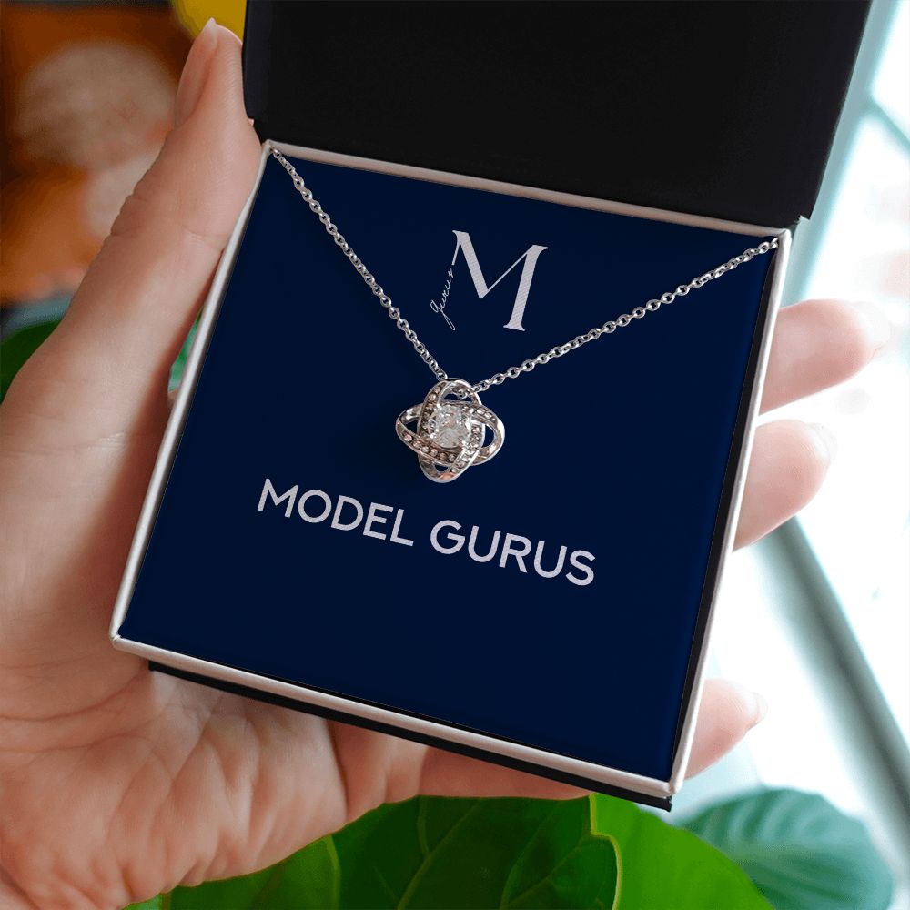 MG - Love Knot Necklace - Low