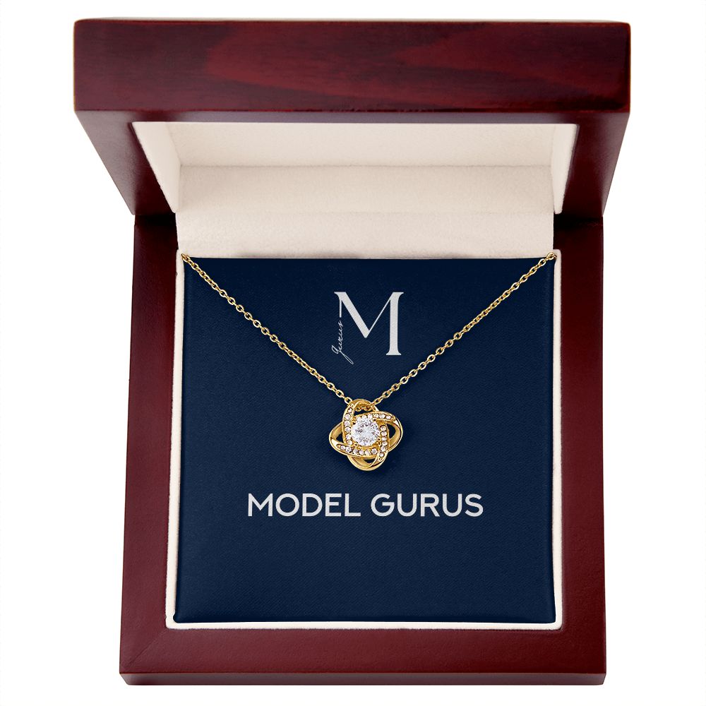 MG - Love Knot Necklace - Low