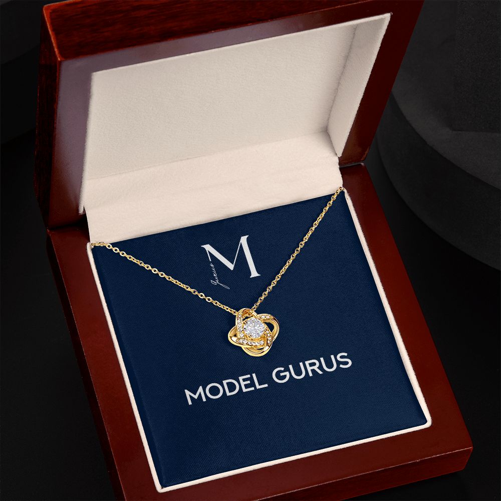 MG - Love Knot Necklace - Low