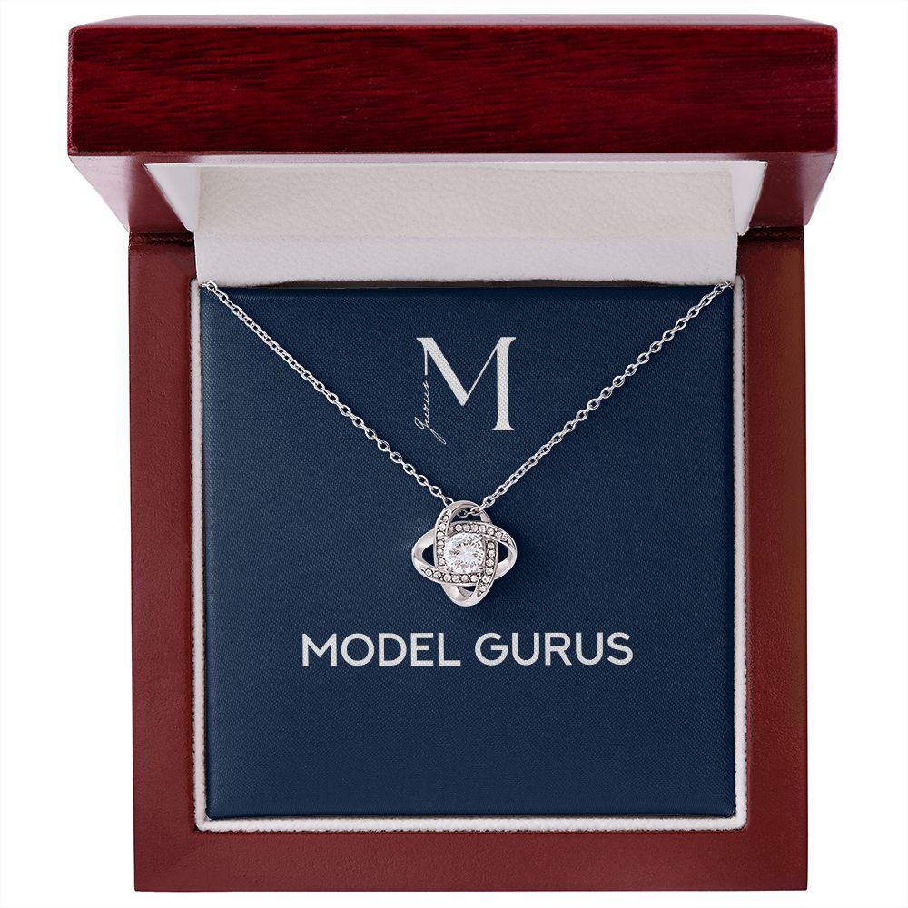 MG - Love Knot Necklace - Low