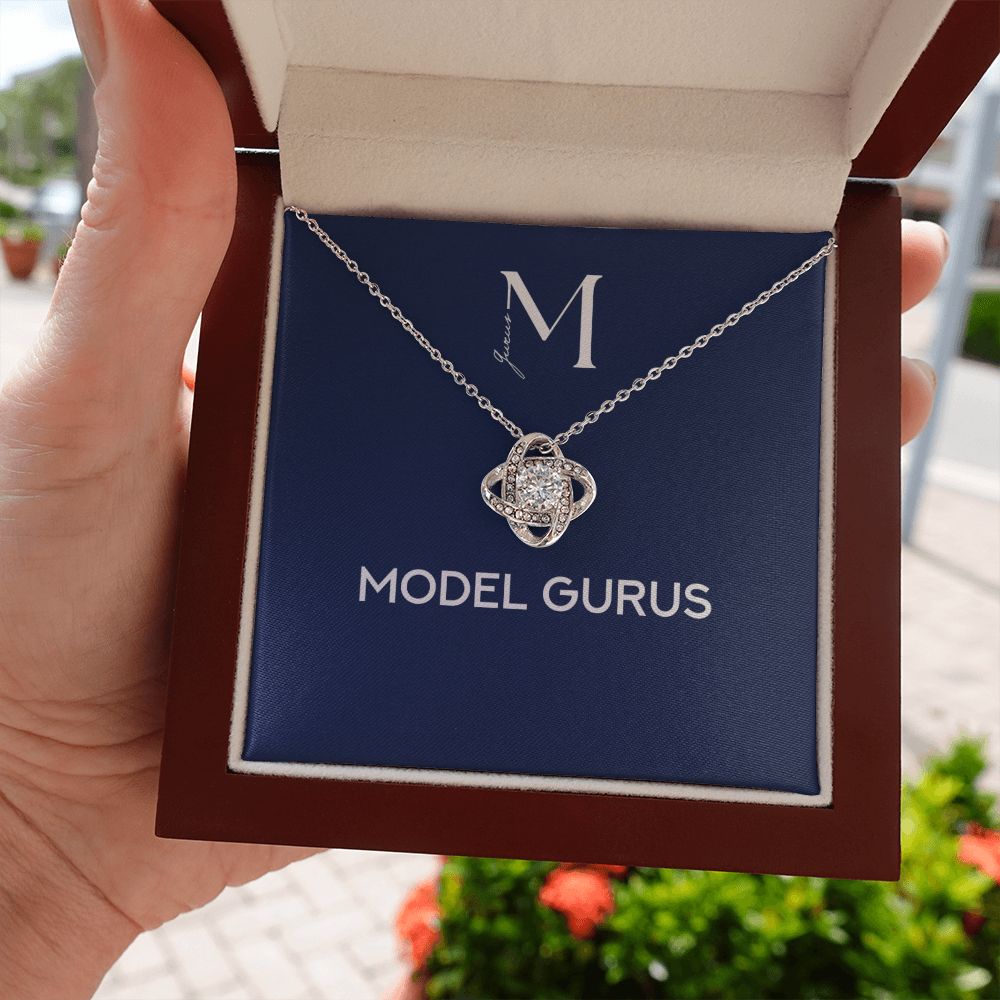 MG - Love Knot Necklace - Low