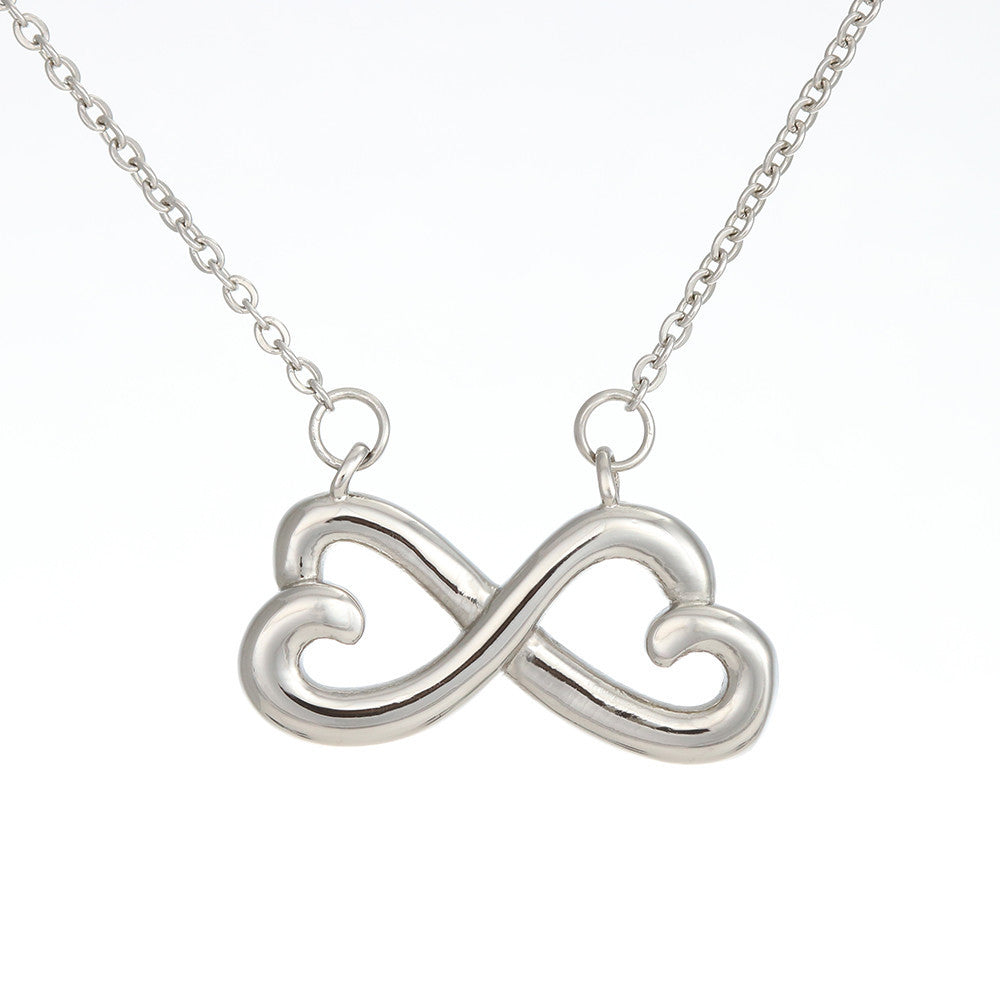 To My Granddaughter - Squeezed My Love Necklace