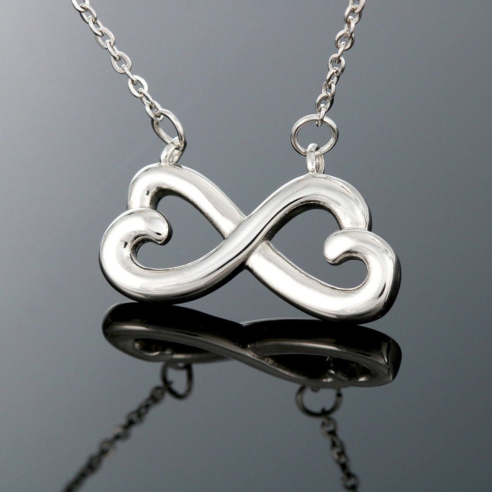 To My Granddaughter - Squeezed My Love Necklace