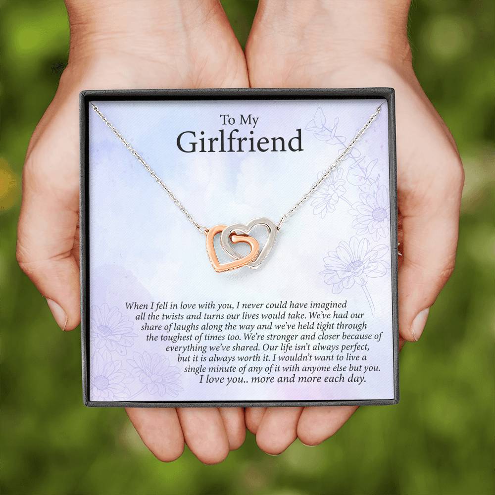 To My Girlfriend - Twists & Turns