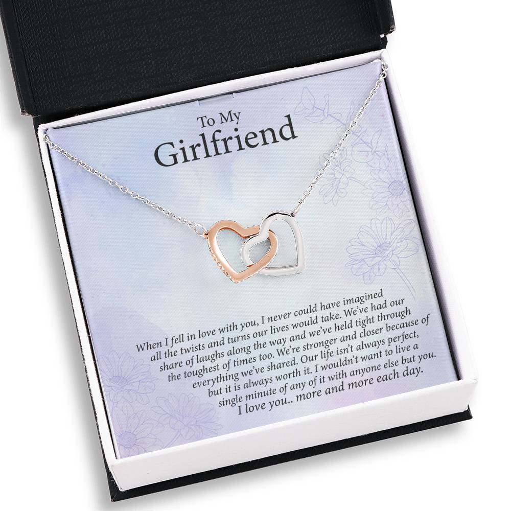To My Girlfriend - Twists & Turns